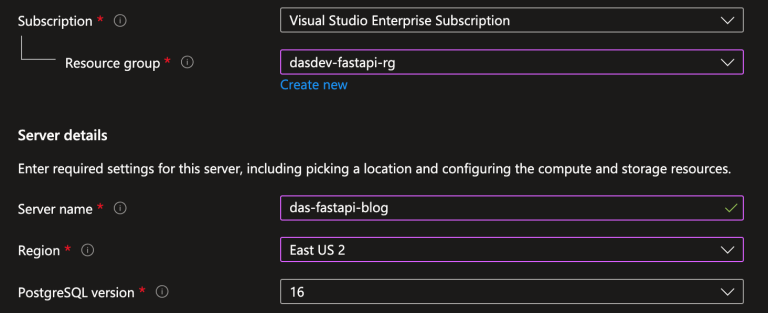 Deploying FastAPI to Azure – douglasstarnes.dev