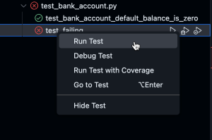 Testing Python Applications with pytest and Visual Studio Code ...