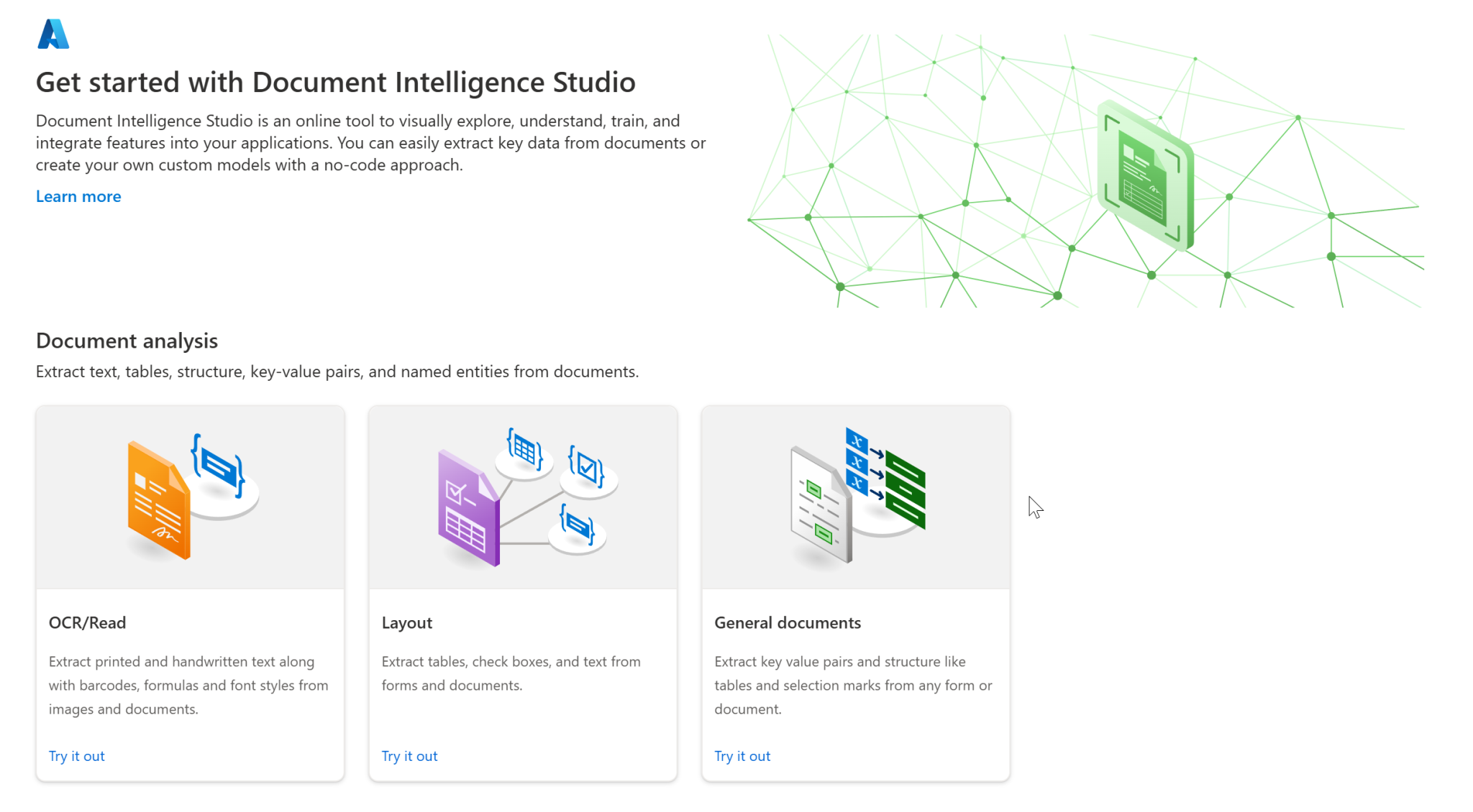 Getting Started With Azure AI Document Intelligence Douglasstarnes dev